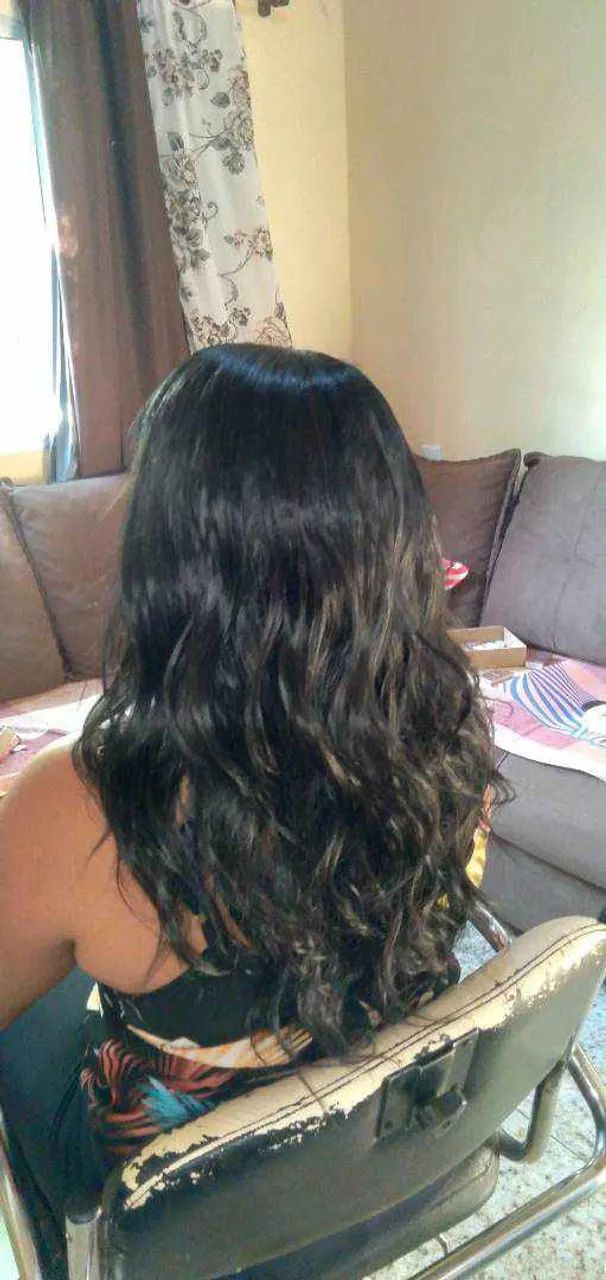 Cabelo Bio  orgânico ondulado Selena - Foto 2