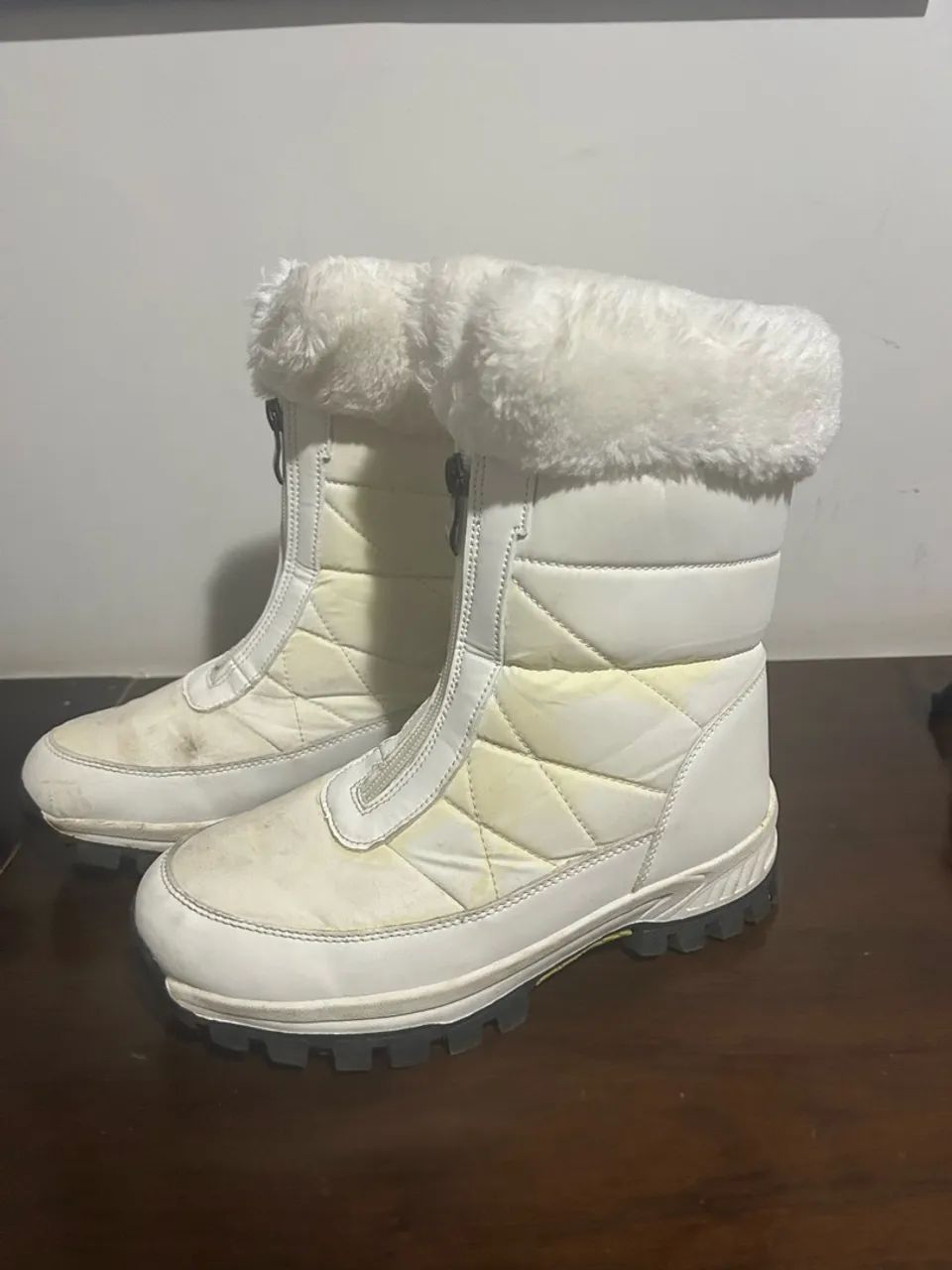 Bota para neve 