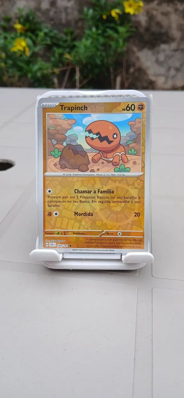 Carta Pokemon Trapinch - Foto 2