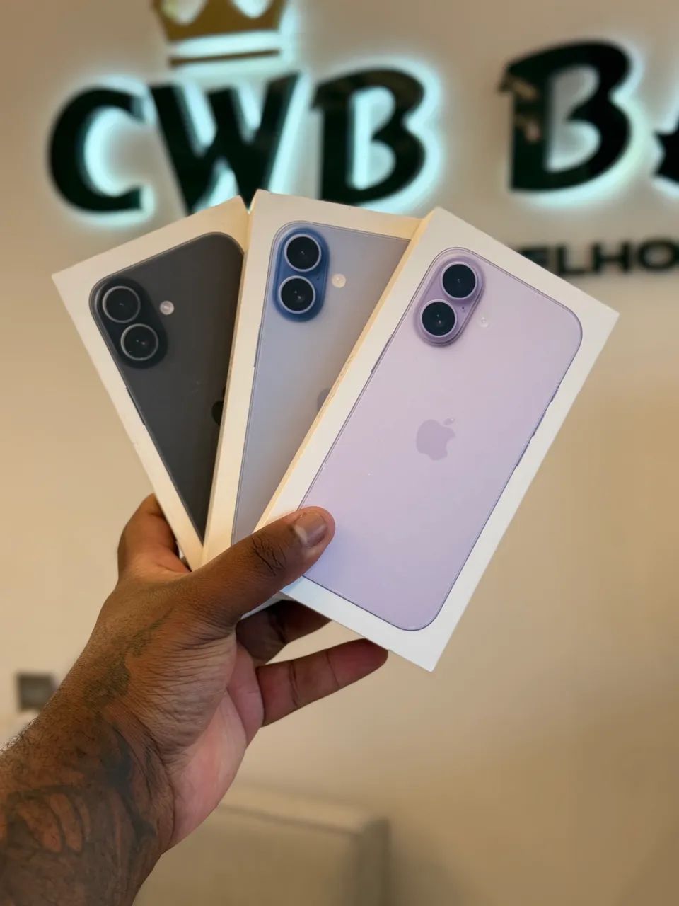 iPhone 17 256GB Lacrado  - Foto 2