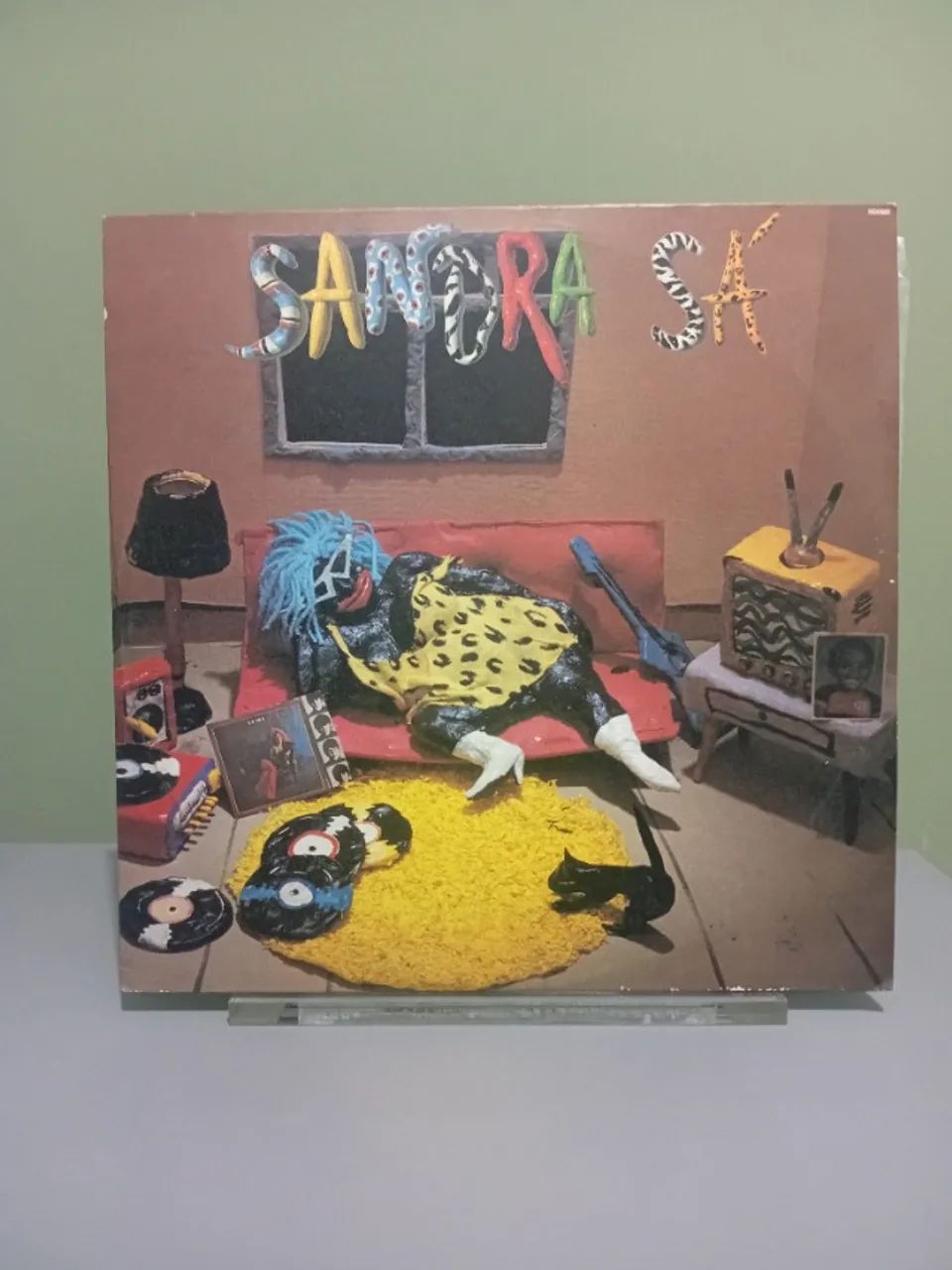 LP VINIL - SANDRA DE SÁ- SANDRA DE SÁ