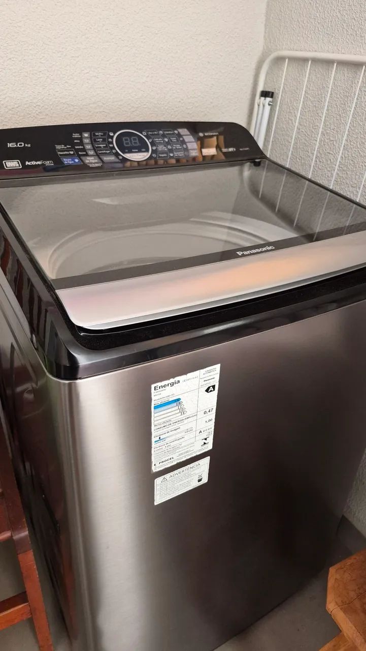 Máquina de lavar Panasonic 16kg - Foto 3