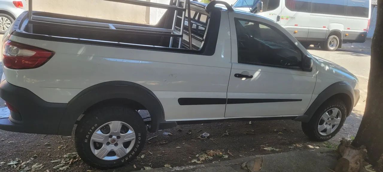 Fiat Strada Working 1.4 MPI Fire Flex 8V CS 2015 - Foto 4