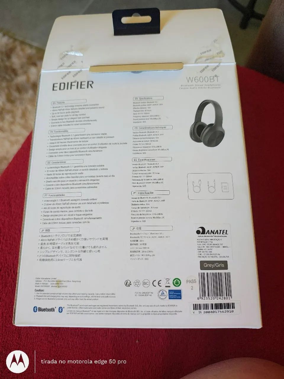 Fone Edifier W600BT - Foto 3