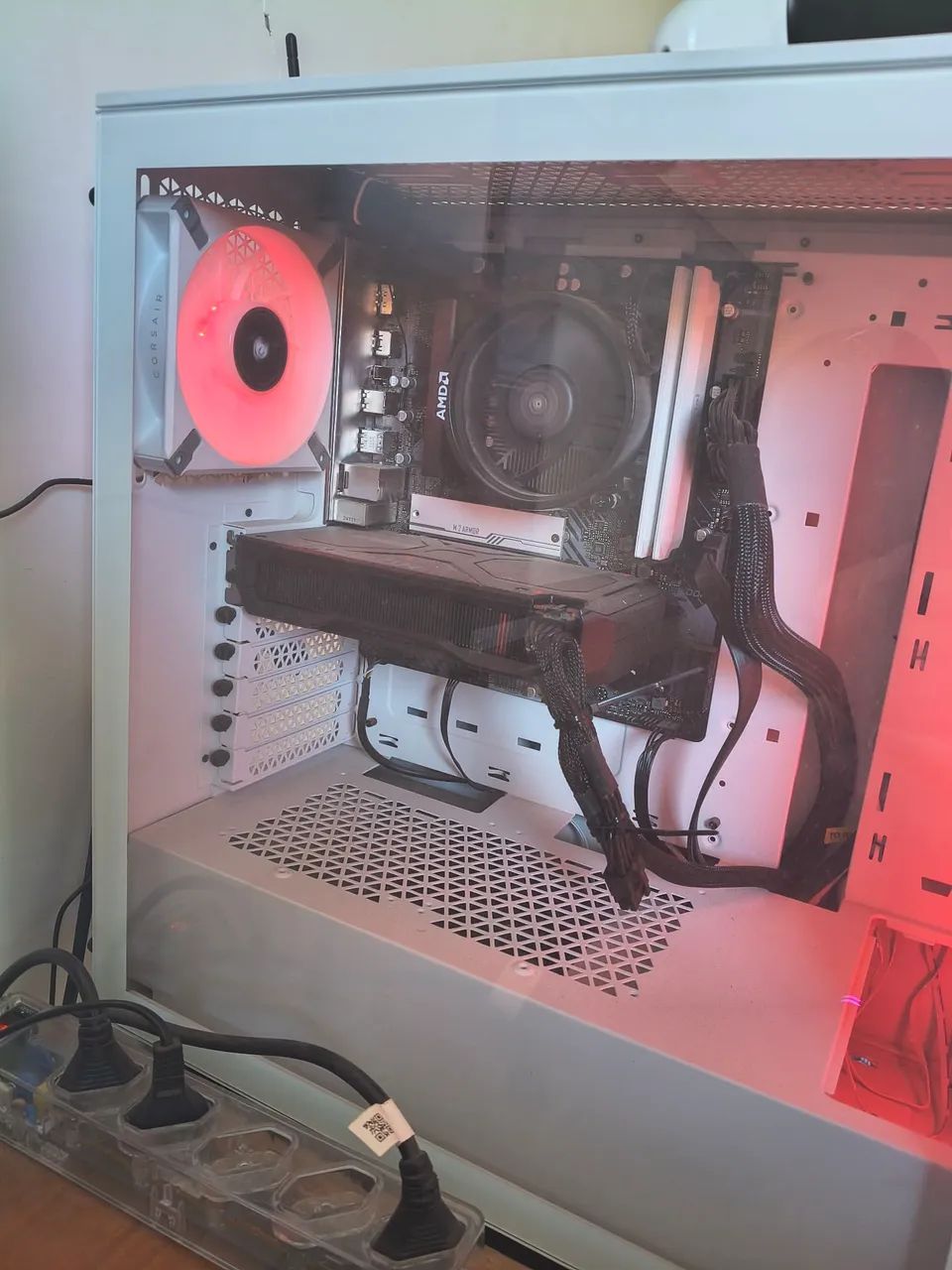 Computador am5, Ryzen 5 7600, ram 32gb e RX 7600 8g - Foto 4