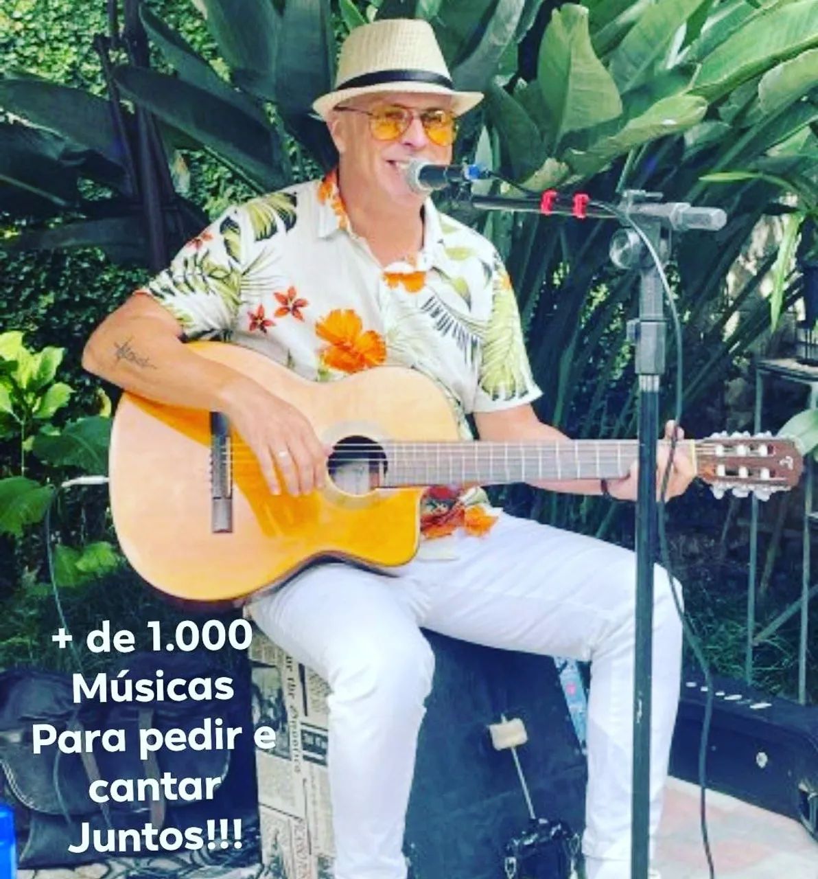 Voz e violão  - Foto 3