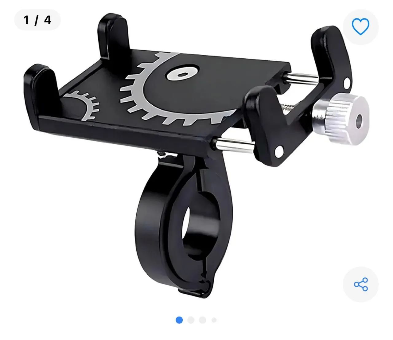 Suporte de celular para moto  - Foto 3