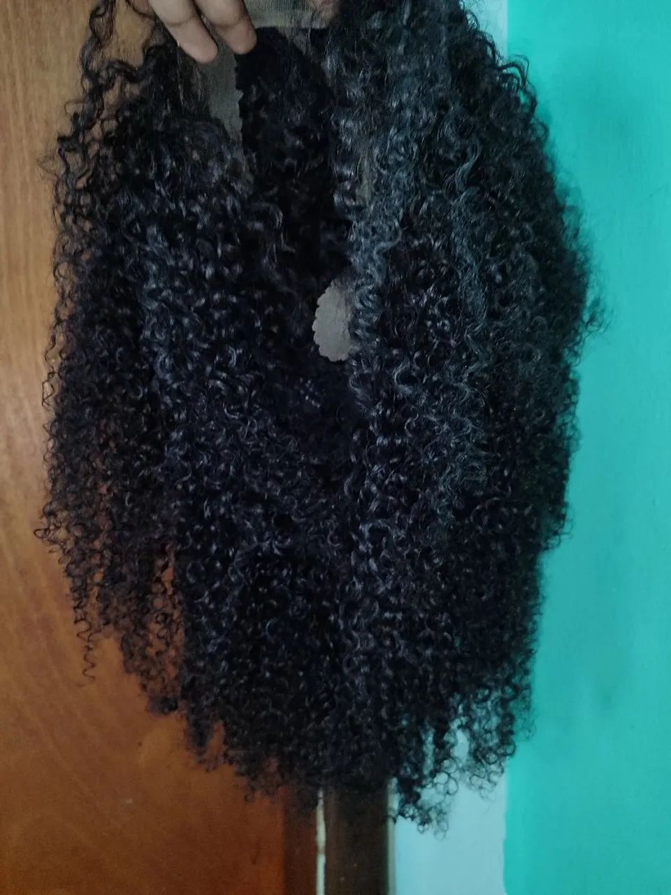 Peruca Front Lace Humana - Foto 2