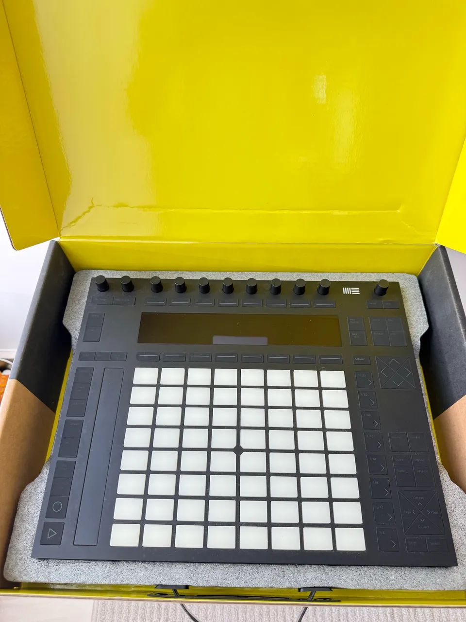 Ableton Push 2 Impecável na Caixa Nova - Instrumentos musicais