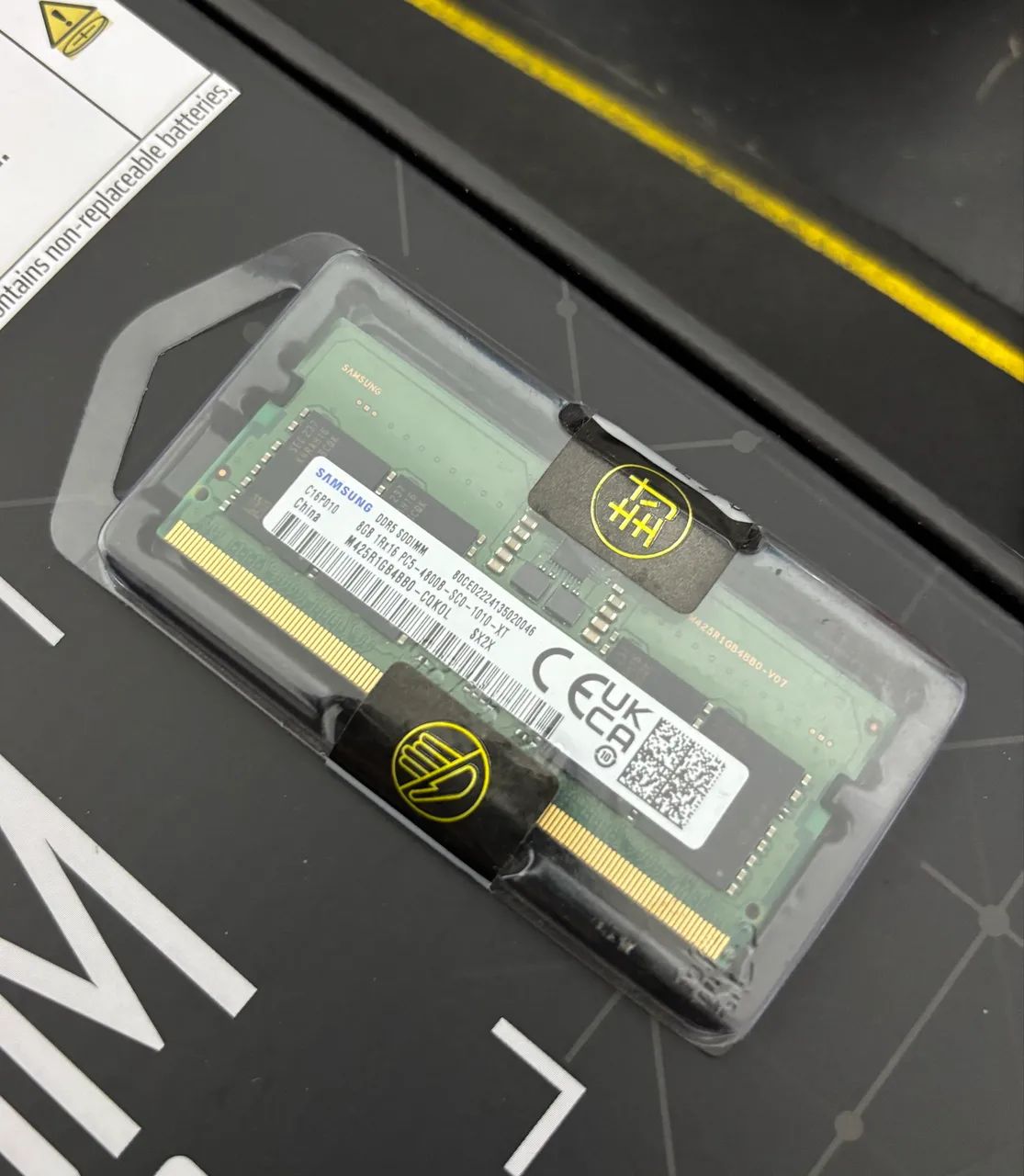 DDR5 8GB 4800MHZ NOTE SAMSUNG - Memória RAM - Jardim Vila Formosa