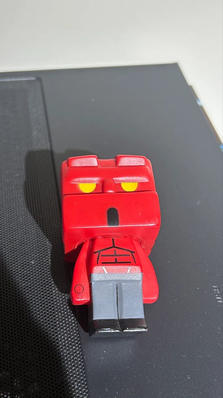 Boneco Kubos Hellboy Nerd ao Cubo - Foto 5