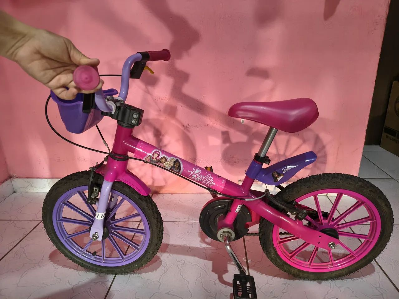 Bicicleta em ótimo estado. Usada poucas vezes. - Foto 3