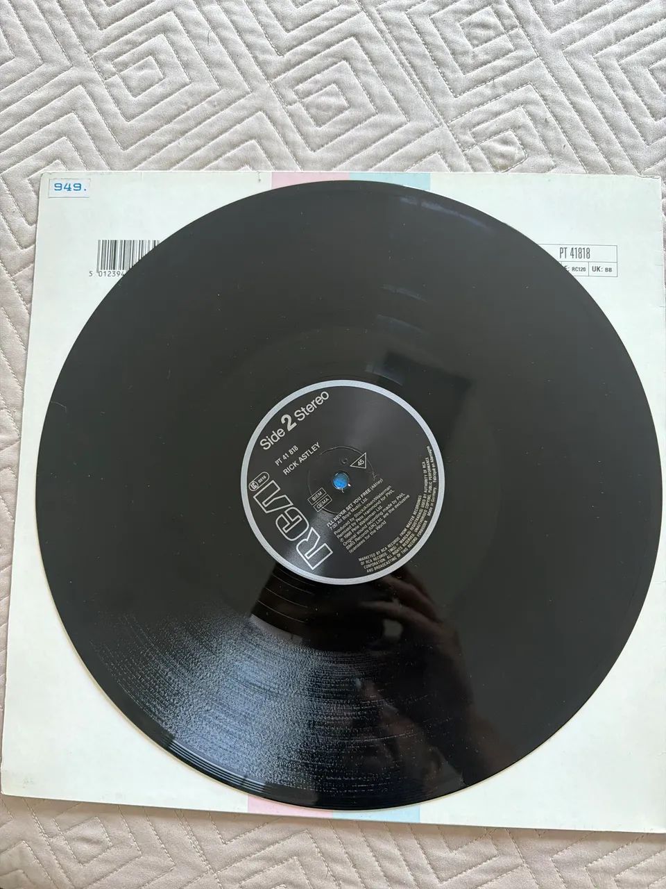 Disco Rick Astley - Together Forever Maxi 12? - Foto 4