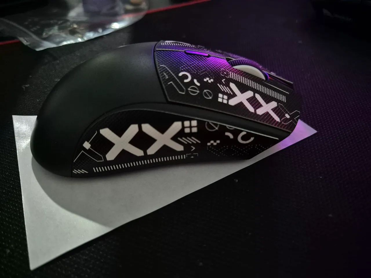 Mouse Smailwolf RS7 Gamer - Novo na caixa - Foto 2