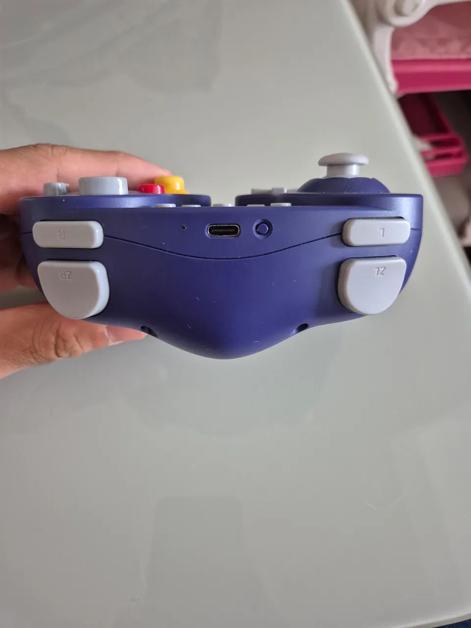 Controle GameCube - Nintendo Switch - Foto 3