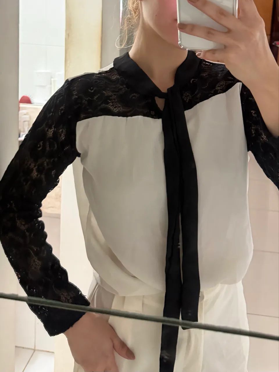 Blusa manga comprida social  - Foto 2