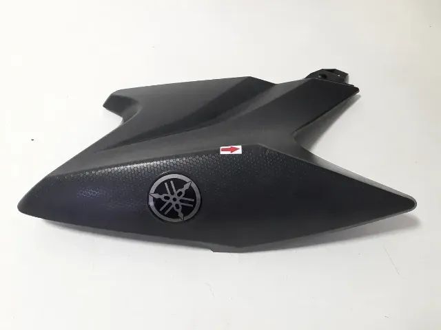 Carenagem Aba Tanque Factor 150 2016-22 L/d Detalhes 61502 Preto - Foto 4