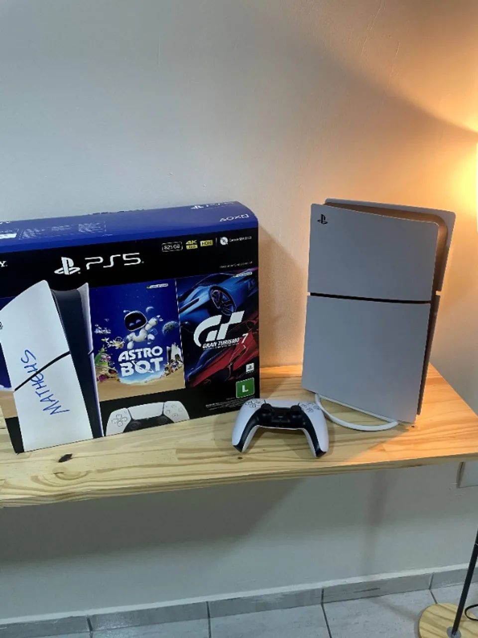 PS5 + Suporte Vertical