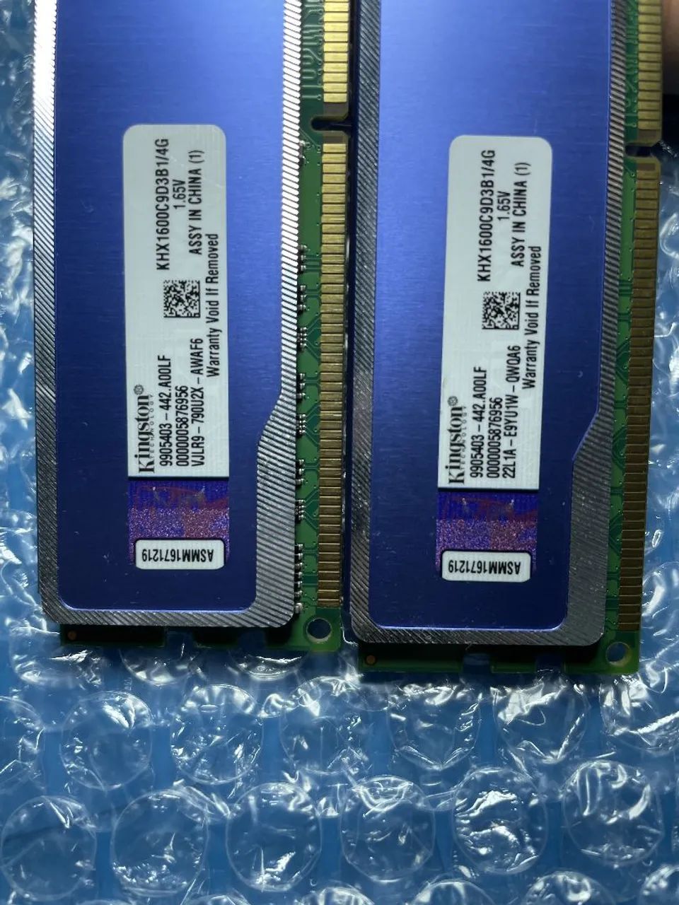 Memória RAM DDR3 8GB (2x4gb) | Modelo KHX1600C9D3B1/4G - Foto 6