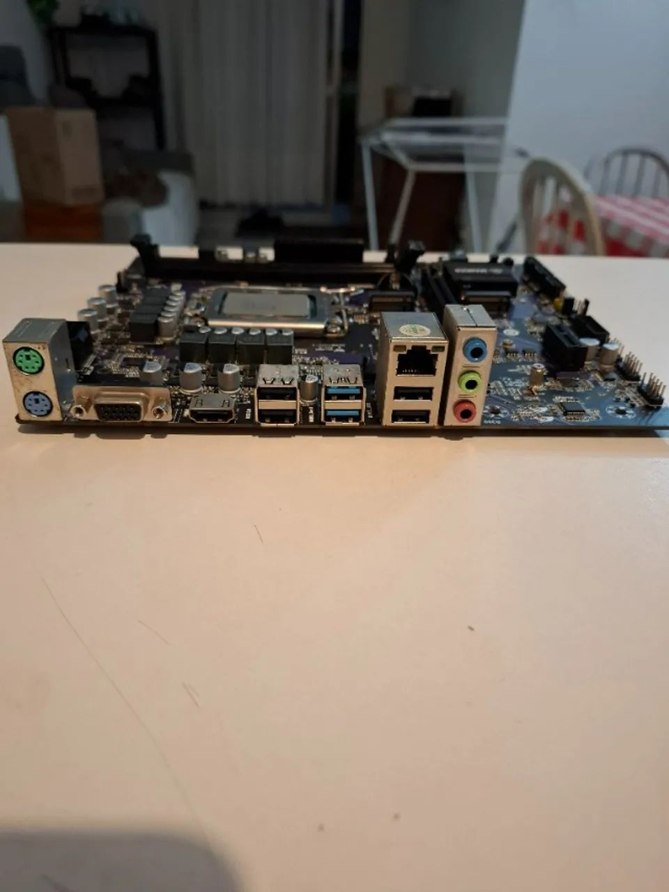 Placa-Mãe Mancer H610M-DA LGA 1700 DDR4 - Foto 5