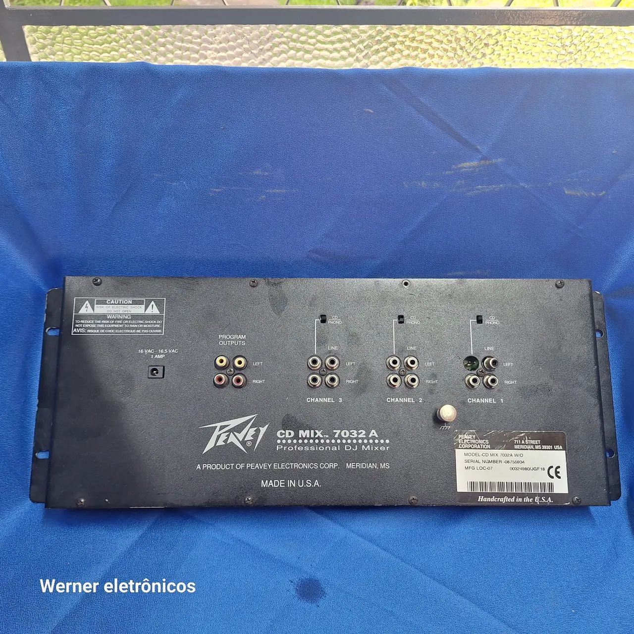 Mixer peavey Cd Mix 7032 A - Equipamentos e Acessórios de Som