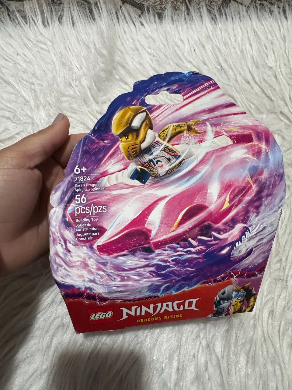 LEGO NINJAGO Spinjitzu Dragons Rising - 71824 e 71823 
