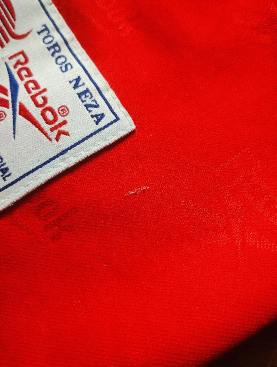 Camisa Toros Neza 1997 Original  - Foto 4