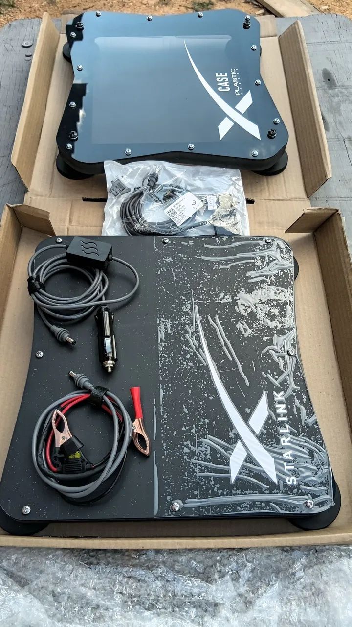 Case para usar starlink no teto carro - Foto 3