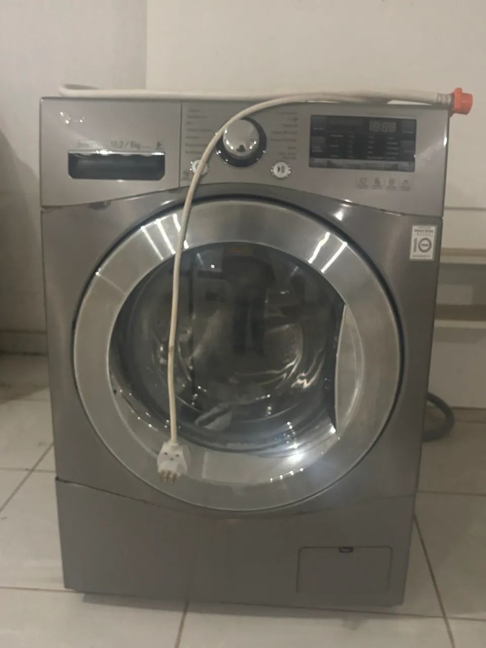 Máquina lava e seca com defeito  - Foto 4