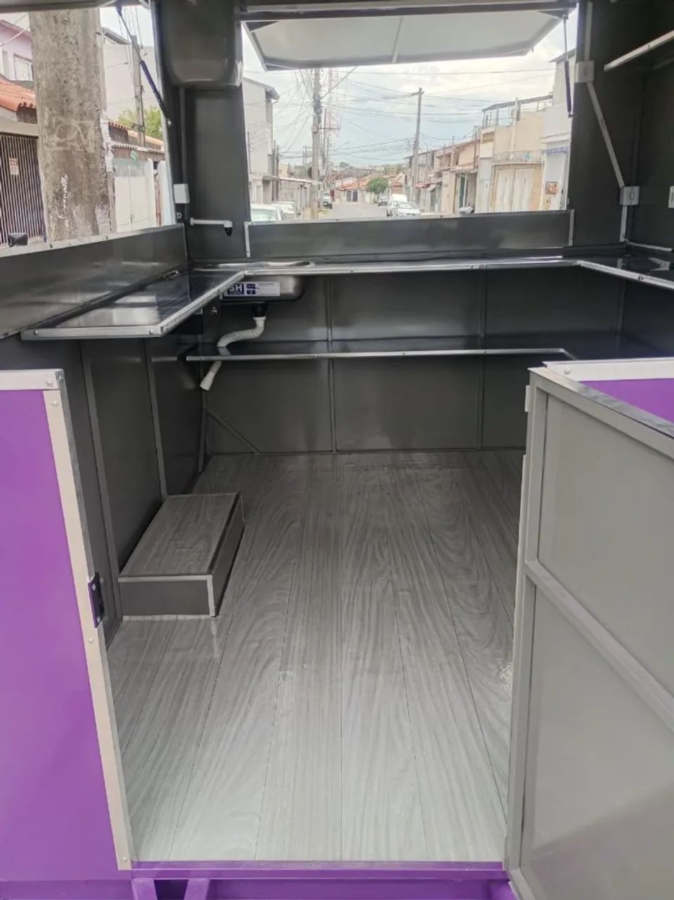 Trailer fabricação própria 2x2,5  - Foto 4