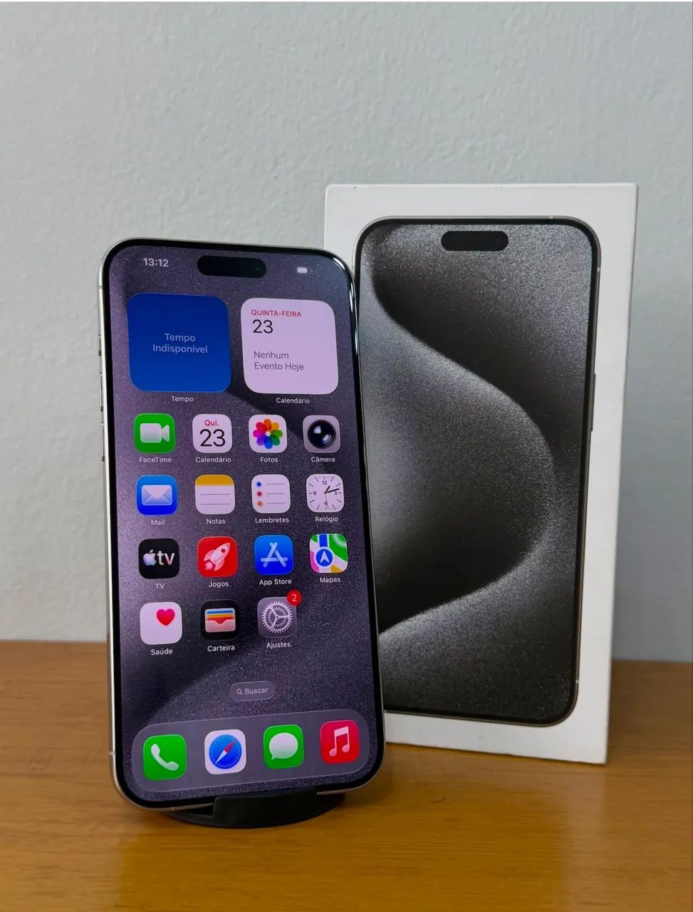 iPhone 15 pro Max 256 gb branco  - Foto 4