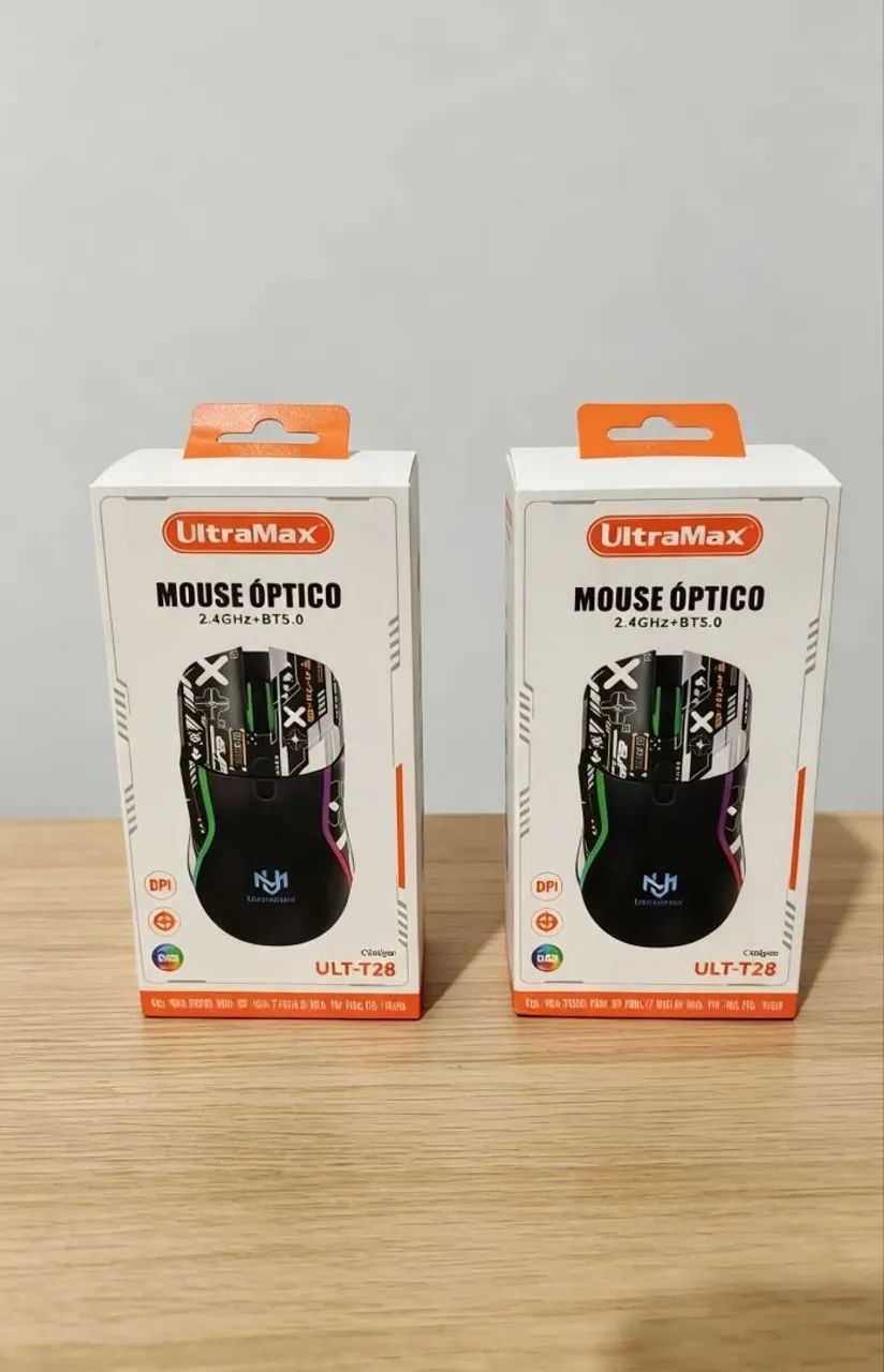 MOUSE GAMER ULTRAMAX G28  NOVO E LACRADO! - Foto 4