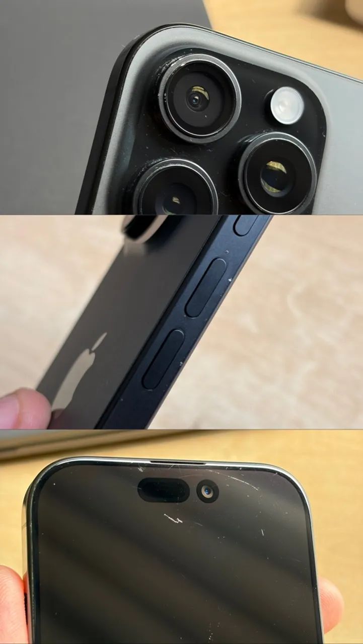 Iphone 16 Pro 256GB - Funcionando perfeitamente (Bateria 94%) - Foto 5