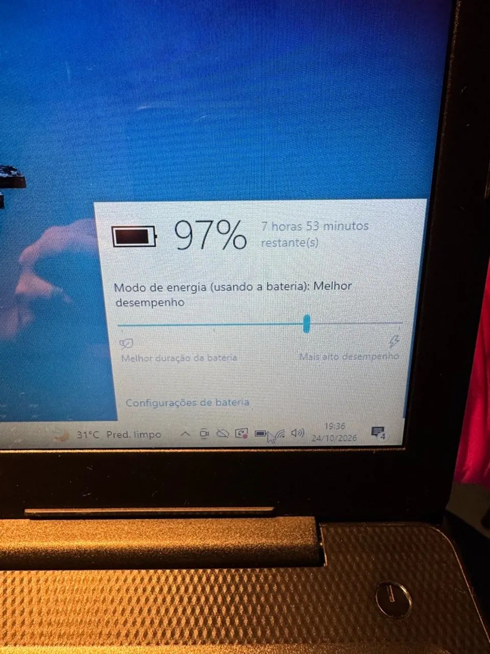 Notebook DELL I3 7ªGen SSD - BARATO!! OPORTUNIDADE!!! - Foto 3