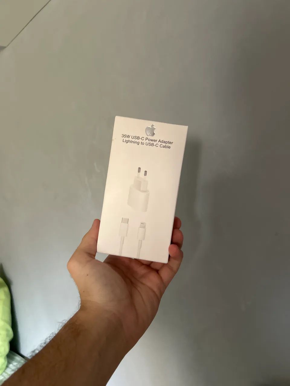 Carregador Lightning to USB-C