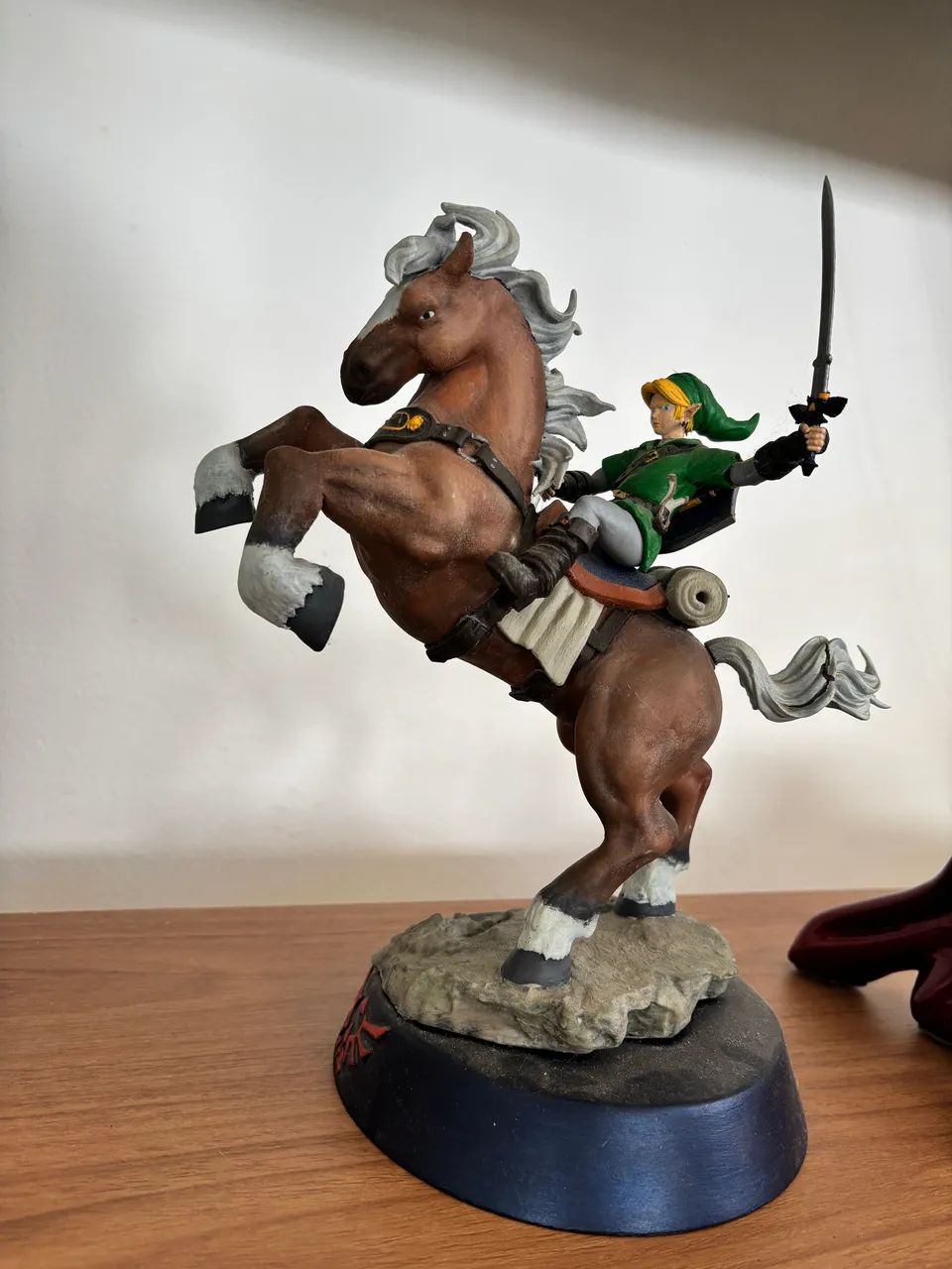 Link na epona(zelda) - Foto 2