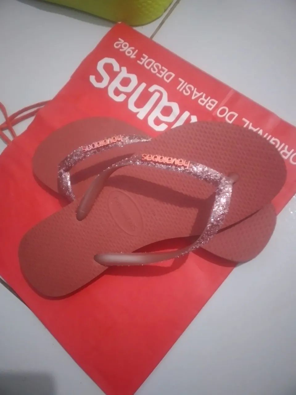 Havaianas 36 nova 