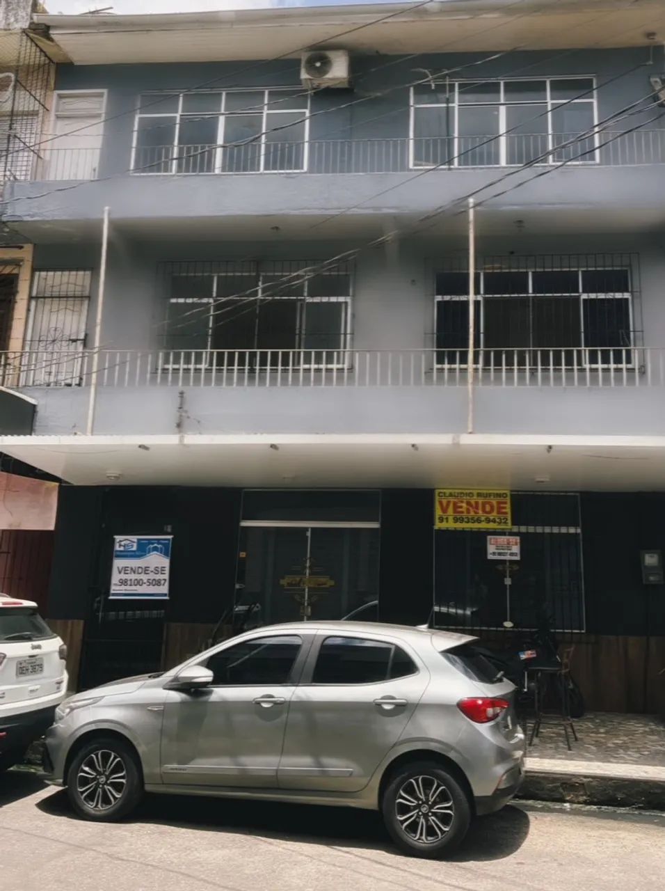 Vendo prédio comercial e residencial