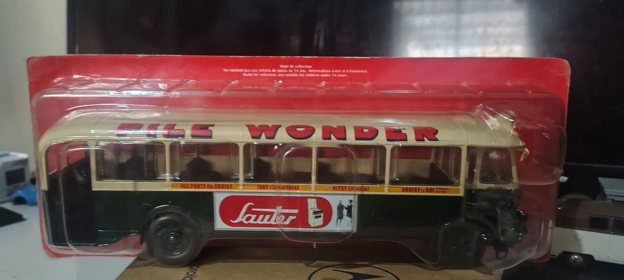Miniaturas de ônibus escalas 1/43 - Foto 5