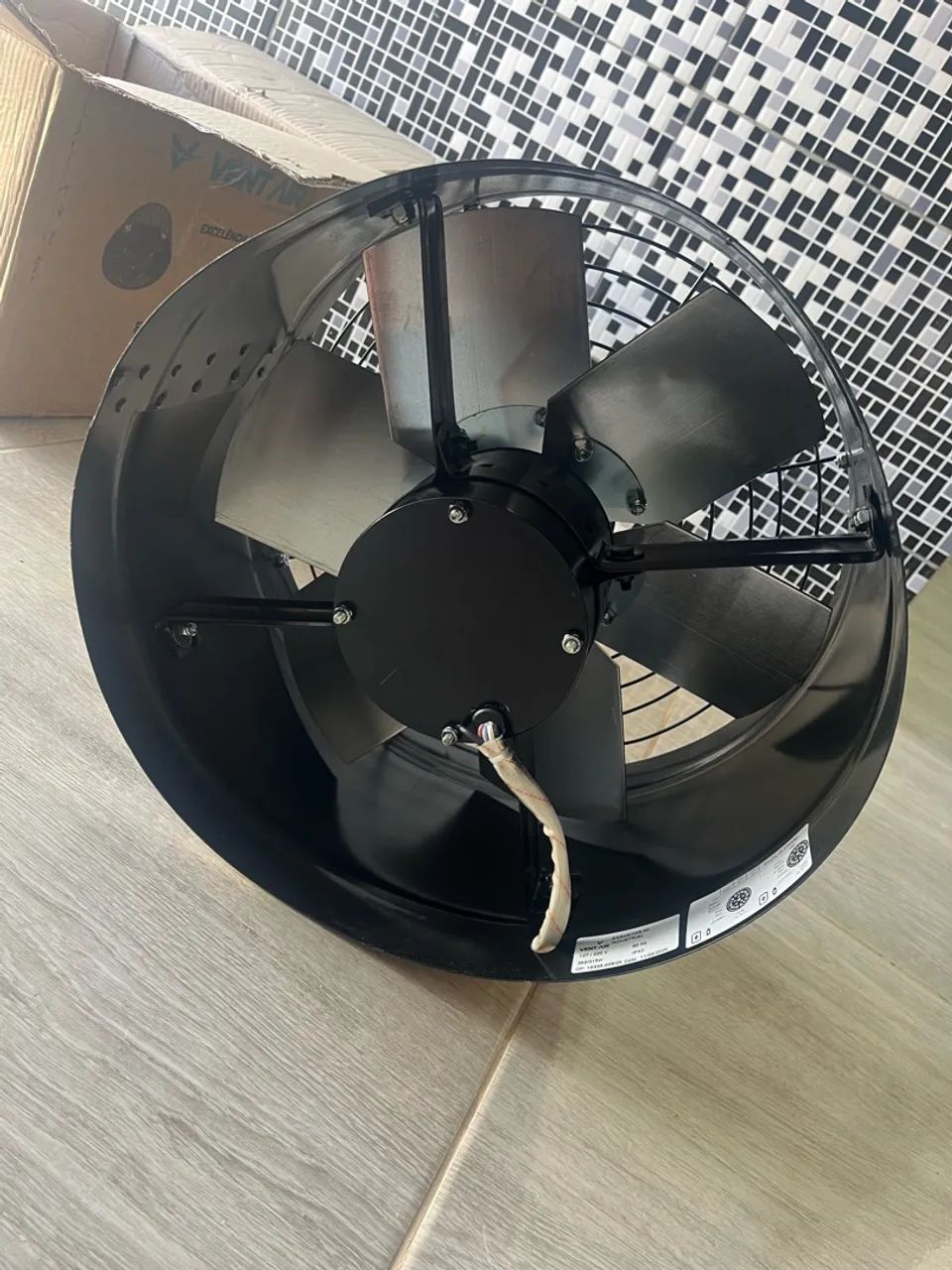 Exaustor de 40 cm, 220v - Foto 2