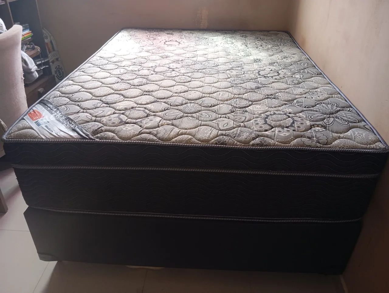 Cama Box Casal Ortobom + Base - Foto 3