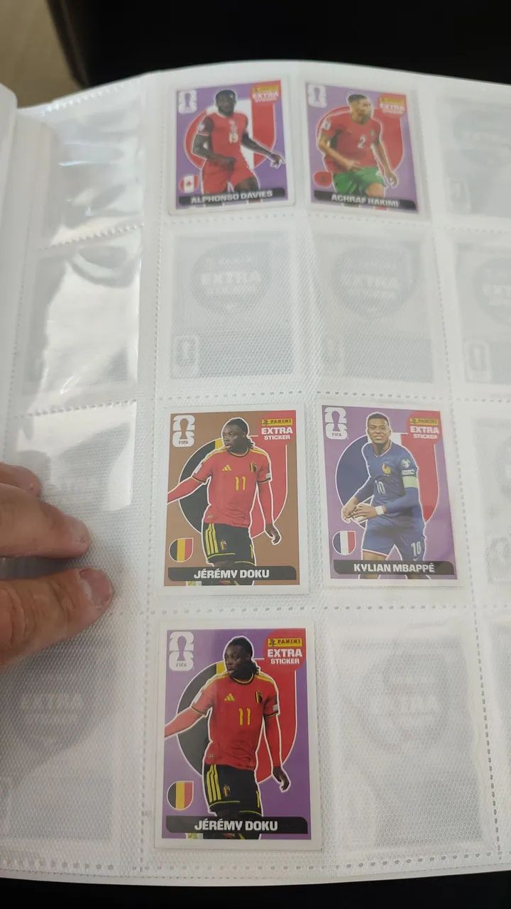Figurinhas legend copa do mundo - Foto 2