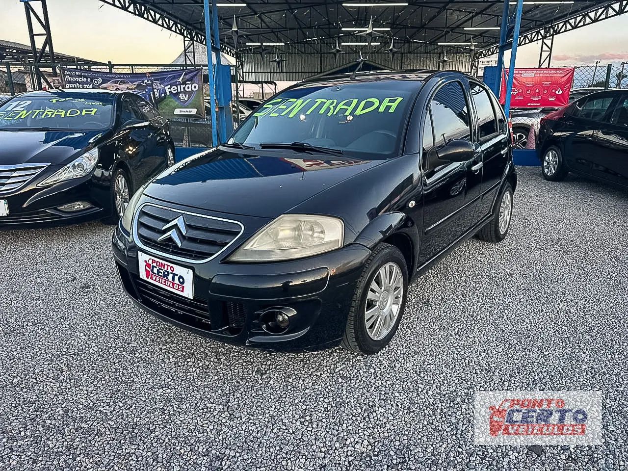 Citroën C3 C3 Excl./Excl.Solar./Sonora 1.6 Flex Aut 2011