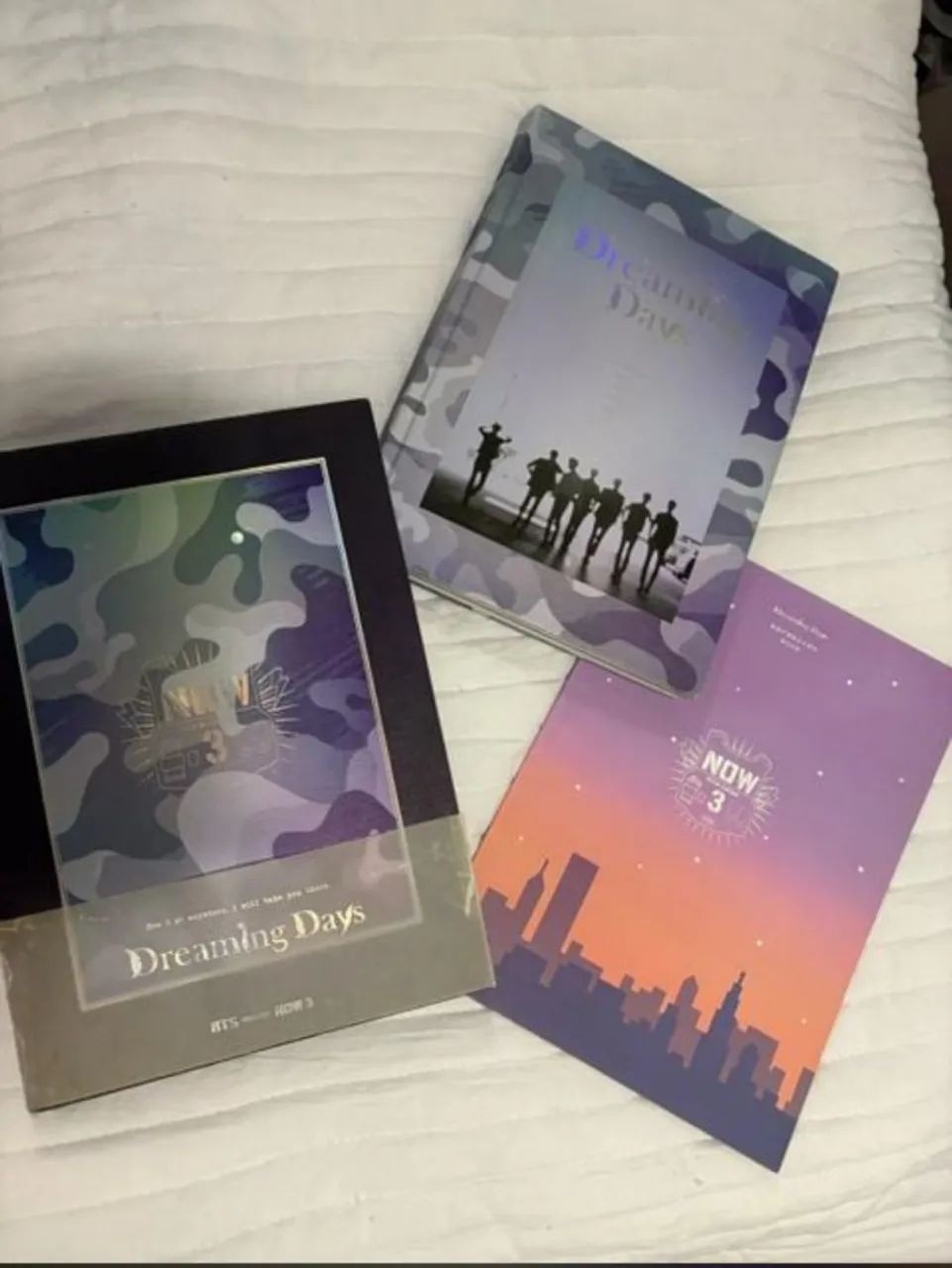 BTS NOW3: Dreaming Days in Chicago álbum - Hobbies e coleções
