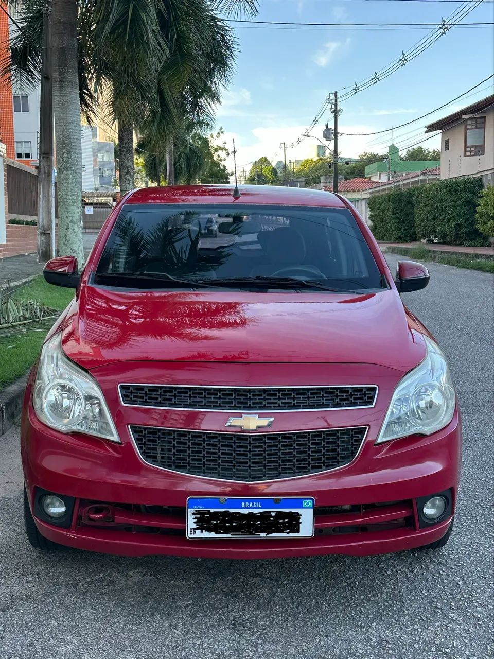 Chevrolet Agile 2011