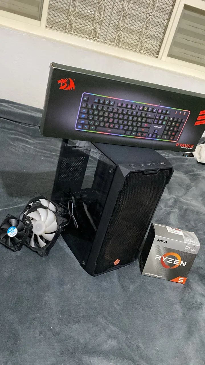 Peças PC Gamer.