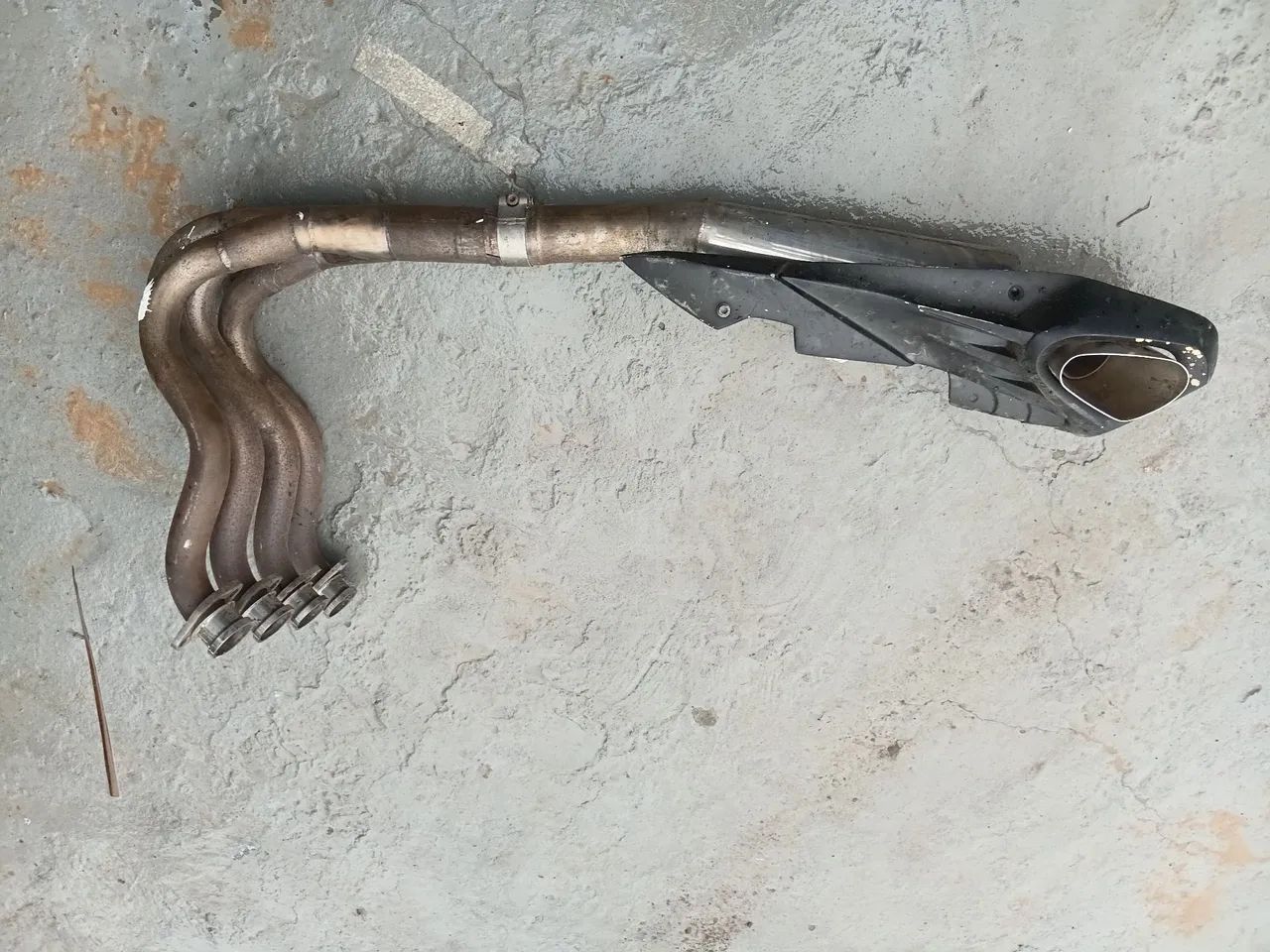 Escapamento WILLY MADE Firetong para Suzuki GSX 1000 de 2016 a 2026 - Foto 3