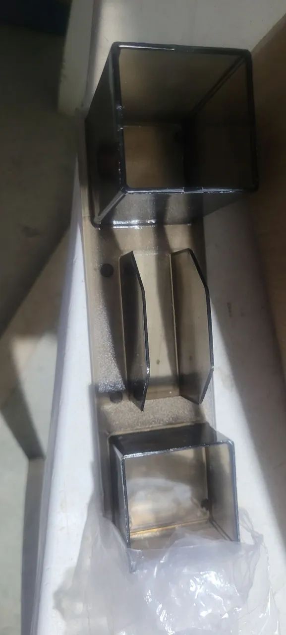 Pencil Holder, Pen Holder, Clip Holder, Memo Pad Holder, Smoked - Novacril