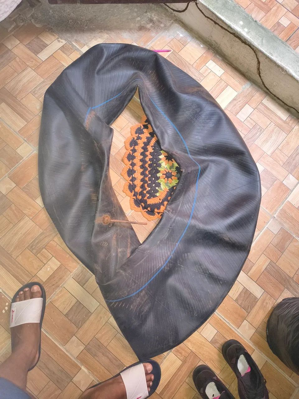 Câmera de ar para caçamba  - Foto 2