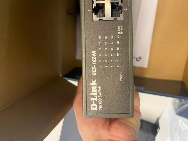 Switch 24 Portas Gigabit 10/100 Mbps TP-Link TL-SG1024D
